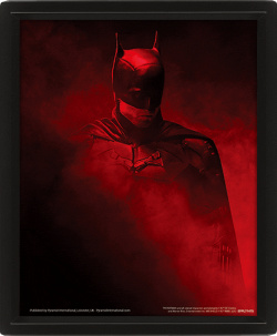 3D Постер The Batman: Vengeance – Lenticular Framed Pyramid International