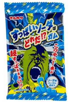 Жевательная резинка Marukawa Sour Soda Очередной хит от японского бренда