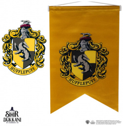 Знамя Harry Potter: Hufflepuff Sihir Dukkani 