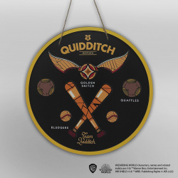3D Постер Harry Potter: Quidditch Team Sihir Dukkani Ищете поле для квиддича? Вы