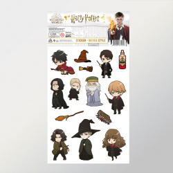 Набор наклеек Harry Potter: Characters Manga Style Ver 1 Sihir Dukkani 