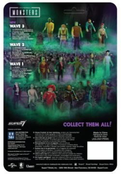 Фигурка ReAction Figure Universal Monsters – The Monster From Son Of Frankenstein (9 см) Super7