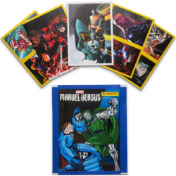 Блистер с наклейками Marvel: Versus (6 наборов) Panini