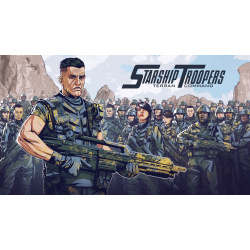 Starship Troopers: Terran Command [PC  Цифровая версия] (Цифровая версия) Slitherine Ltd