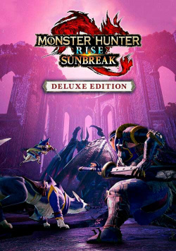 Monster Hunter Rise: Sunbreak  Deluxe Edition Дополнение [PC Цифровая версия] (Цифровая версия) CAPCOM CO LTD