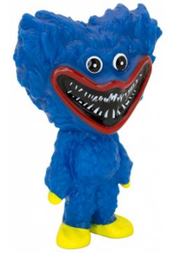 Фигурка Huggy Wuggy (синяя) (12 см) Kids Choice Зубастые друзья всех детей и