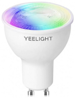 Умная лампочка Yeelight GU10 Smart bulb(Multicolor) YLDP004 A 