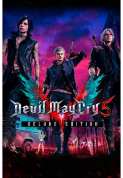 Devil May Cry 5  Deluxe Edition + Vergil [PC Цифровая версия] (Цифровая версия) CAPCOM CO LTD