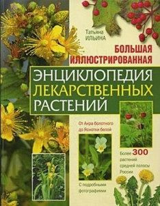 Большая иллюстрированная энциклопедия лекарственных растений Эксмо 