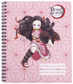 Тетрадь Demon Slayer: Kimetsu no Yaiba – Nezuko Kamado V2 (96 листов) Artplays 