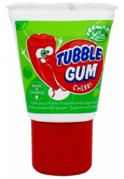 Жевательная резинка Tubble Gum Cherry (35 г) Lutti 