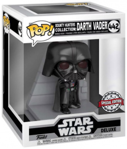 Фигурка Funko POP Bounty Hunters Collection: Star Wars – Darth Vader Deluxe Exclusive (9 5 см)