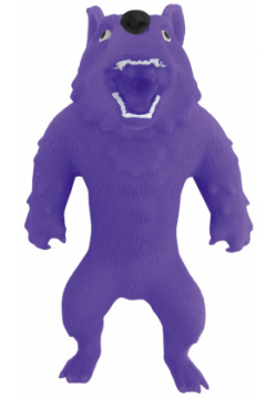 Фигурка тянучка Stretcheezz: Волк фиолетовый (14 см) Stretcheezz 