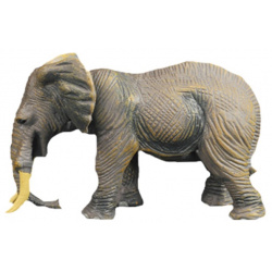 Набор фигурок Мир диких животных: Семья зебр и слонов (MM211 238) Masai Mara Р