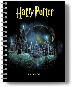 Блокнот Harry Potter: Хогвартс [в точку] (А5) Эксмо 
