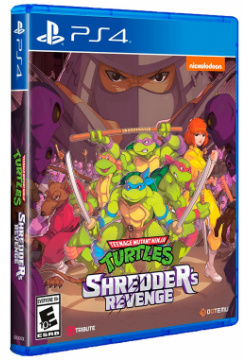Teenage Mutant Ninja Turtles: Shredders Revenge [PS4] DotEmu 