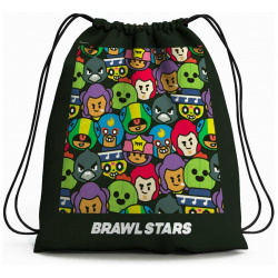 Мешок для обуви Brawl Stars: Команда героев Stars 