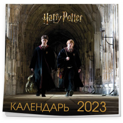 Календарь Гарри Поттер и Принц полукровка настенный на 2023 год (300х300 мм) Эксмо 