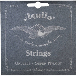 Струны для укулеле концерт Aquila SUPER NYLGUT 103U (High G C E A) 