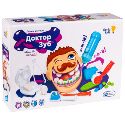 Набор для лепки Genio Kids – Доктор Зуб (TA1041) 