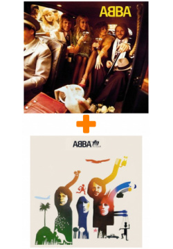 Набор для меломанов «Поп музыка»: ABBA – (LP) + The Album Polar Music International A B 
