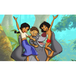 Книга джунглей 2 (региональное издание) (DVD) Disney