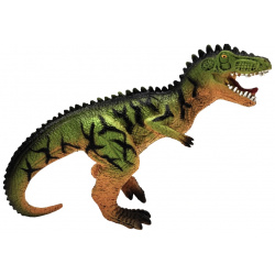 Фигурка Динозавр Тираннозавр жёлто зелёный (масштаб 1:288) Funky Toys 