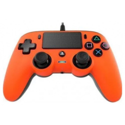Геймпад Nacon проводной игровой для PlayStation 4 Orange (PS4OFCPADORANGE) 