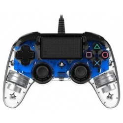 Геймпад Nacon проводной игровой для PlayStation 4 Blue (PS4OFCPADCLBLUE) 