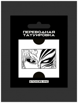 Татуировка переводная Bleach: Ichigo (50x50 мм) StickersOne 