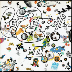Led Zeppelin  III Remastered Original (LP) Warner Music