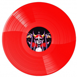 Ария – Герой асфальта  Crystal Red Vinyl (LP) Bomba Music