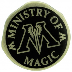 Значок Harry Potter: Pin Ministry Of Magic ABYstyle 