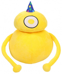 Мягкая игрушка Roblox: Толстый клоун желтый (33 см) Roblox 