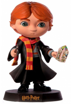 Фигурка MiniCo Harry Potter: Ron Weasley (12 см) Iron Studios 