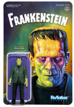 Фигурка ReAction Figure: Universal Monsters – Frankenstein (9 5 см) Super7 