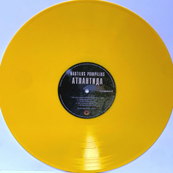 Наутилус Помпилиус – Атлантида Coloured Yellow Vinyl (LP) Bomba Music