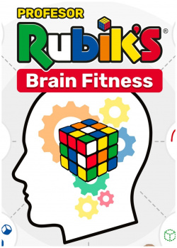 Professor Rubik’s Brain Fitness [PC  Цифровая версия] (Цифровая версия) Microids