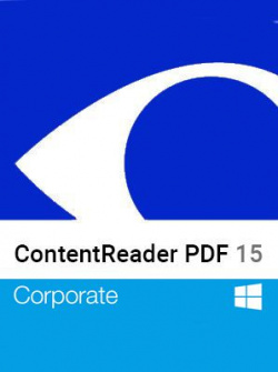 ContentReader PDF 15 Corporate (подписка на 3 года) [Цифровая версия] (Цифровая версия) Content AI 