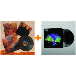 Muse –  The 2nd Law (2 LP) + Will Of People (LP) Комплект Warner Music