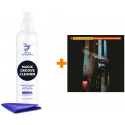 DEPECHE MODE  Black Celebration LP + Спрей для очистки с микрофиброй 250мл Набор Analog Renaissance