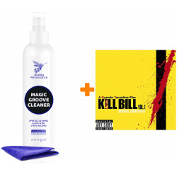OST Kill Bill  1 LP + Спрей для очистки с микрофиброй 250мл Набор Analog Renaissance