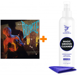 BOWIE DAVID  Let`s Dance LP + Спрей для очистки с микрофиброй 250мл Набор Warner Music