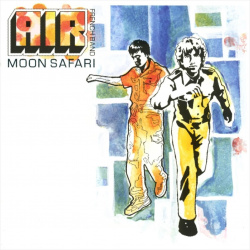 AIR – Moon Safari (LP) Parlophone 