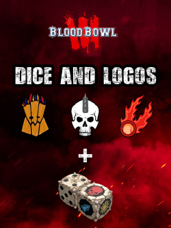 Blood Bowl 3: Dice and Team Logos Pack  Дополнение [PC Цифровая версия] (Цифровая версия) Nacon