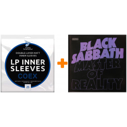 BLACK SABBATH  Master Of Reality LP + Конверты внутренние COEX для грампластинок 12" 25шт Набор Analog Renaissance