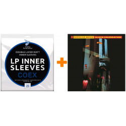 DEPECHE MODE  Black Celebration LP + Конверты внутренние COEX для грампластинок 12" 25шт Набор Analog Renaissance