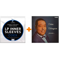 ELLINGTON DUKE  Presents Remastered LP + Конверты внутренние COEX для грампластинок 12" 25шт Набор Analog Renaissance