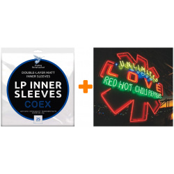 RED HOT CHILI PEPPERS  Unlimited Love Limited Edition 2LP + Конверты внутренние COEX для грампластинок 12" 25шт Набор Analog Renaissance