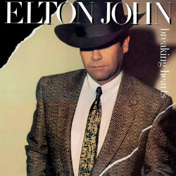 JOHN ELTON  Breaking Hearts Remastered LP + Конверты внутренние COEX для грампластинок 12" 25шт Набор Analog Renaissance